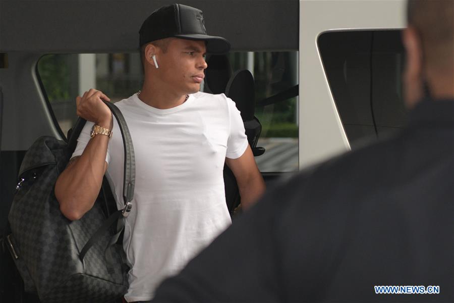 (SP)SINGAPORE-SOCCER-TEAM BRAZIL