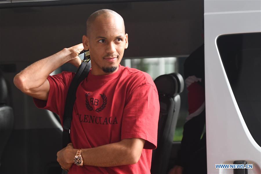 (SP)SINGAPORE-SOCCER-TEAM BRAZIL