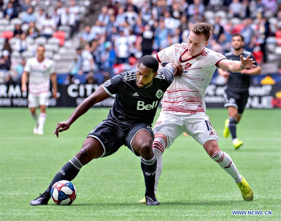 (SP)CANADA-VANCOUVER-SOCCER-MLS-VANCOUVER VS REAL SALT LAKE