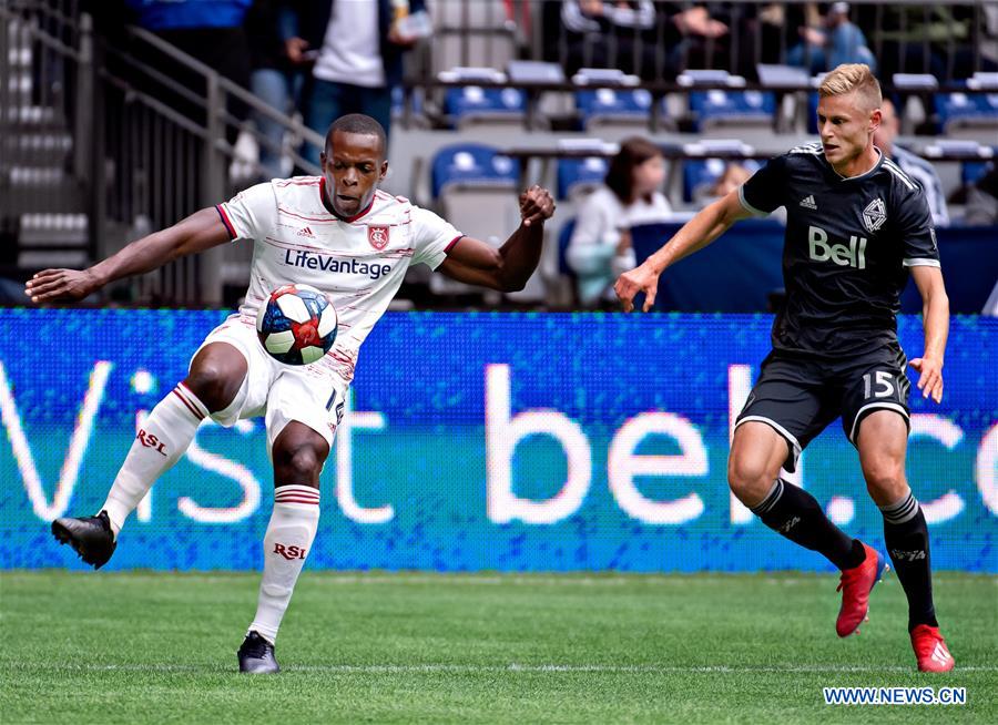 (SP)CANADA-VANCOUVER-SOCCER-MLS-VANCOUVER VS REAL SALT LAKE
