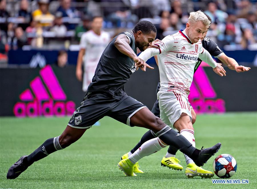 (SP)CANADA-VANCOUVER-SOCCER-MLS-VANCOUVER VS REAL SALT LAKE