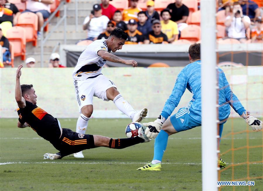 (SP)U.S.-HOUSTON-SOCCER-MLS-HOUSTON VS LA GALAXY