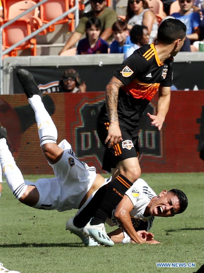 (SP)U.S.-HOUSTON-SOCCER-MLS-HOUSTON VS LA GALAXY