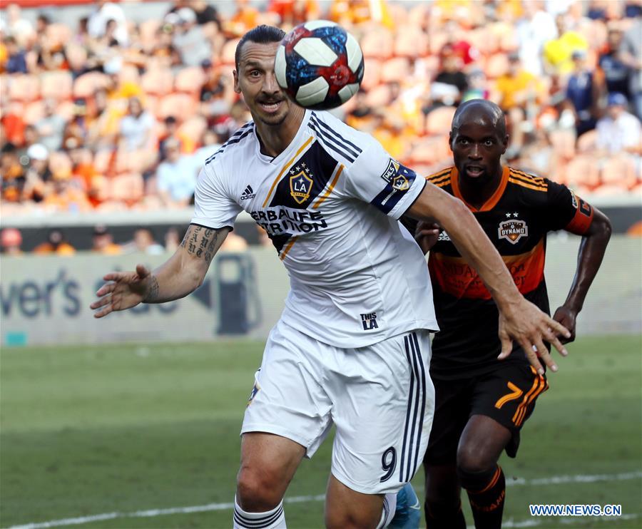 (SP)U.S.-HOUSTON-SOCCER-MLS-HOUSTON VS LA GALAXY