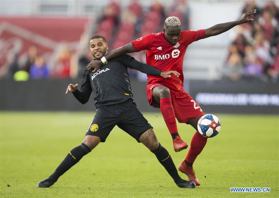 (SP)CANADA-TORONTO-SOCCER-MLS-TORONTO FC VS COLUMBUS CREW SC