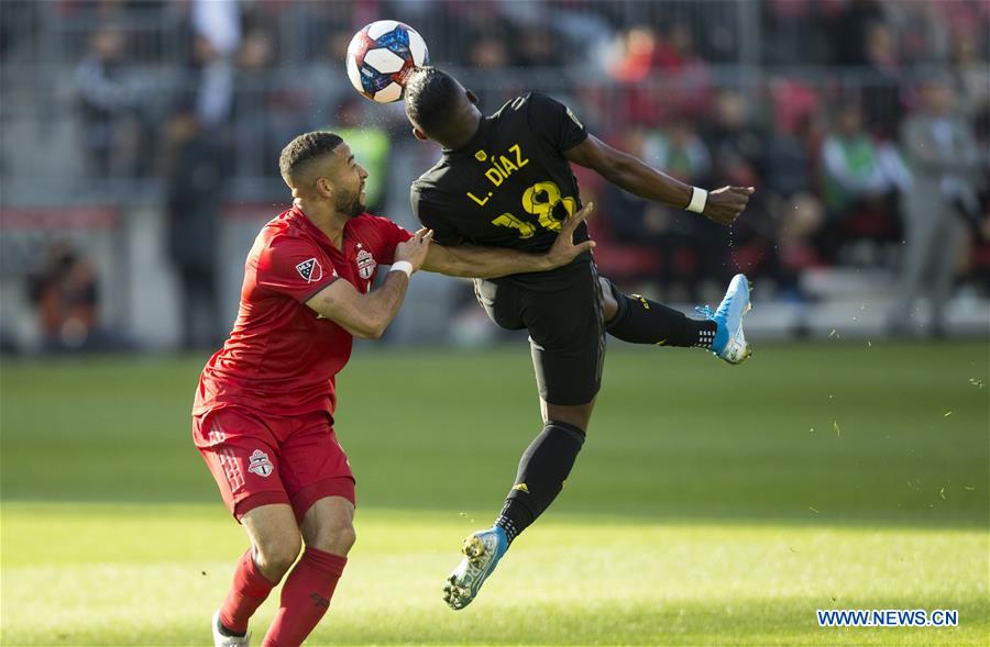 (SP)CANADA-TORONTO-SOCCER-MLS-TORONTO FC VS COLUMBUS CREW SC