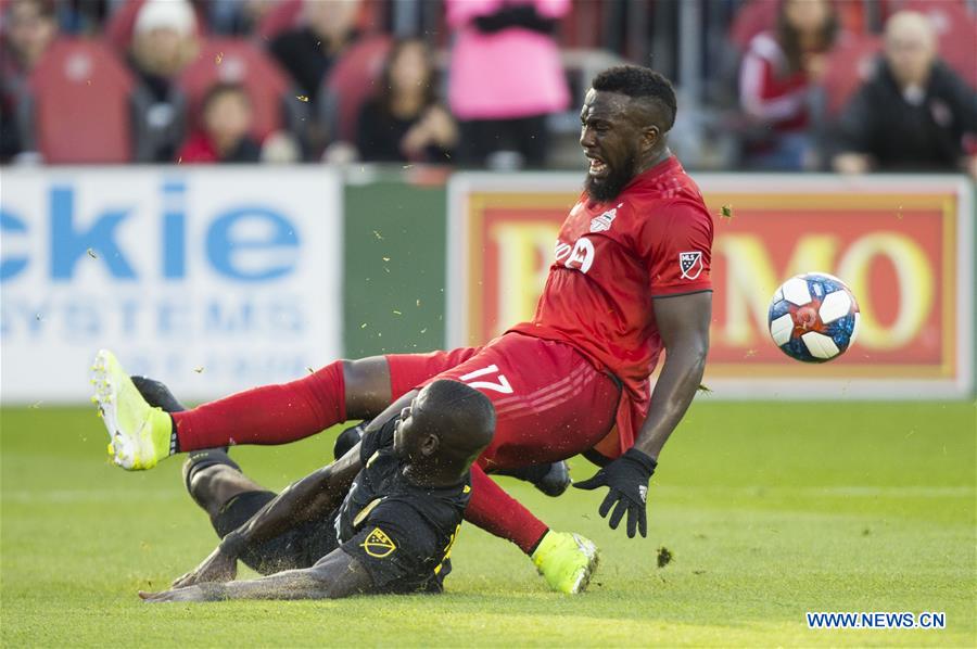 (SP)CANADA-TORONTO-SOCCER-MLS-TORONTO FC VS COLUMBUS CREW SC