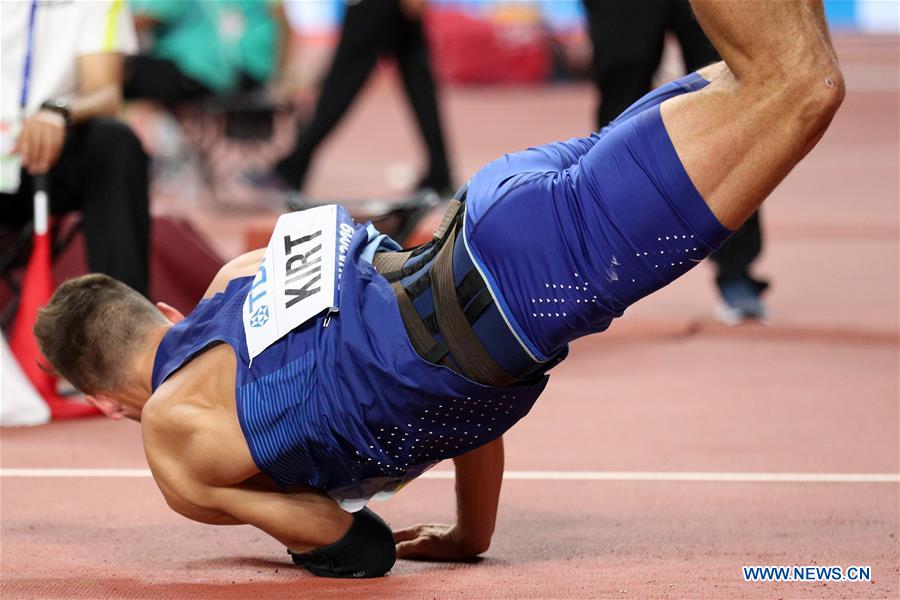 (SP)QATAR-DOHA-ATHLETICS-IAAF WORLD CHAMPIONSHIPS-MEN'S JAVELIN THROW