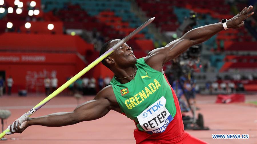 (SP)QATAR-DOHA-ATHLETICS-IAAF WORLD CHAMPIONSHIPS-MEN'S JAVELIN THROW