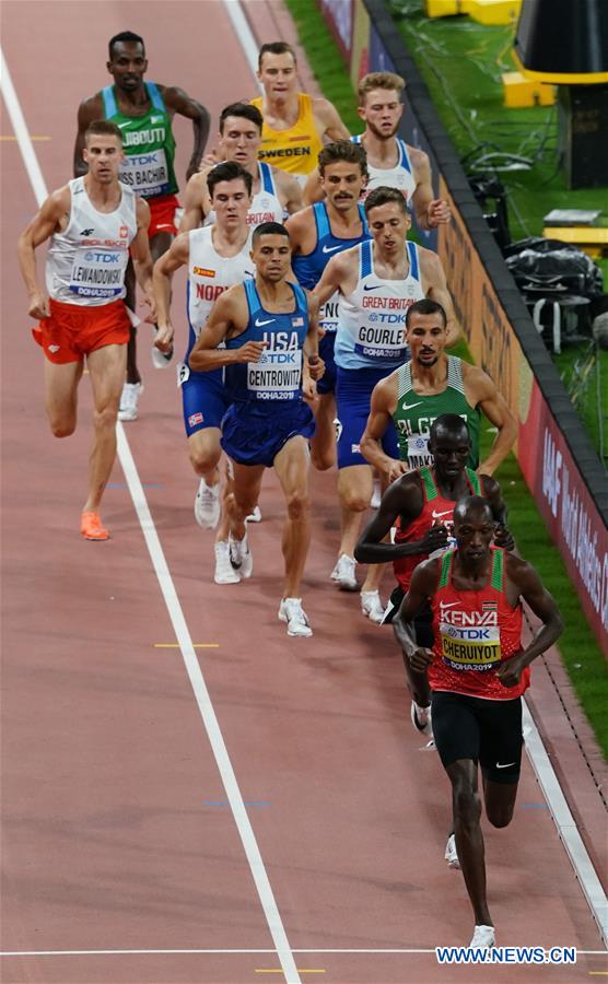 (SP)QATAR-DOHA-ATHLETICS-IAAF WORLD CHAMPIONSHIPS-MEN'S 1500M