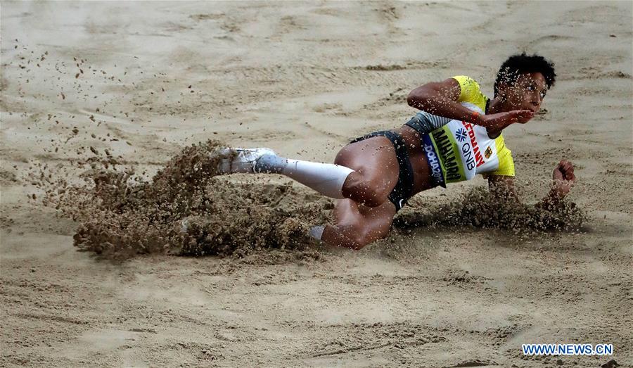 (SP)QATAR-DOHA-ATHLETICS-IAAF WORLD CHAMPIONSHIPS-WOMEN'S LONG JUMP