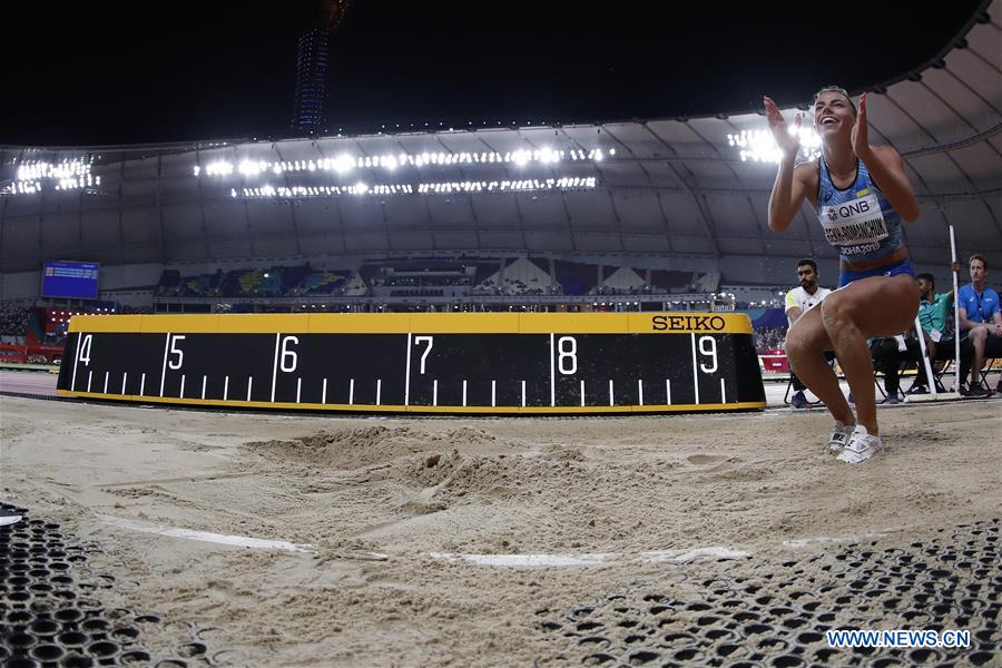(SP)QATAR-DOHA-ATHLETICS-IAAF WORLD CHAMPIONSHIPS-WOMEN'S LONG JUMP