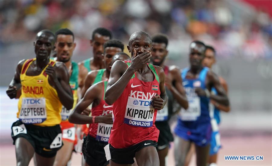 (SP)QATAR-DOHA-ATHLETICS-IAAF WORLD CHAMPIONSHIPS-MEN'S 10000M