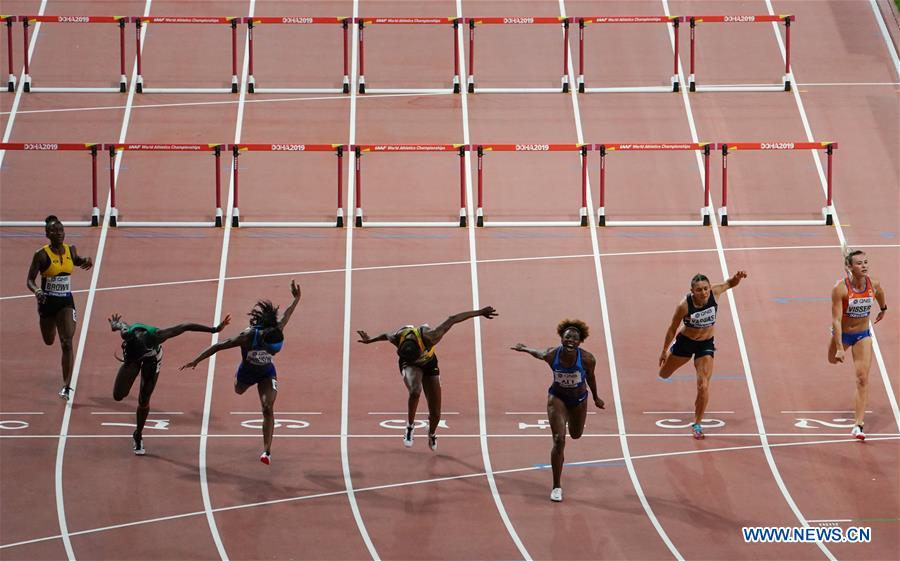 (SP)QATAR-DOHA-ATHLETICS-IAAF WORLD CHAMPIONSHIPS-WOMEN'S 100M HURDLES