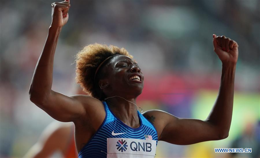 (SP)QATAR-DOHA-ATHLETICS-IAAF WORLD CHAMPIONSHIPS-WOMEN'S 100M HURDLES