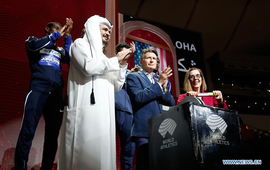 (SP)QATAR-DOHA-ATHLETICS-IAAF WORLD CHAMPIONSHIPS