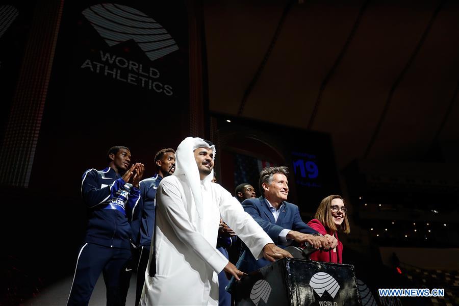 (SP)QATAR-DOHA-ATHLETICS-IAAF WORLD CHAMPIONSHIPS