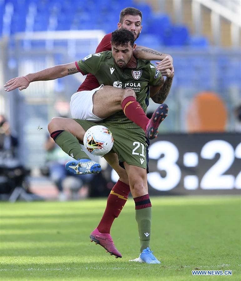(SP)ITALY-SOCCER-SERIE A-ROMA VS CAGLIARI