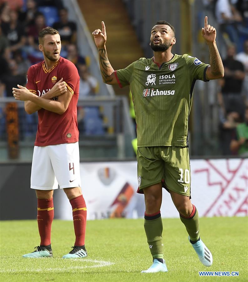 (SP)ITALY-SOCCER-SERIE A-ROMA VS CAGLIARI