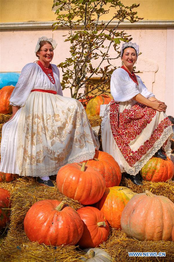 CROATIA-IVANIC-GRAD-PUMPKIN DAY