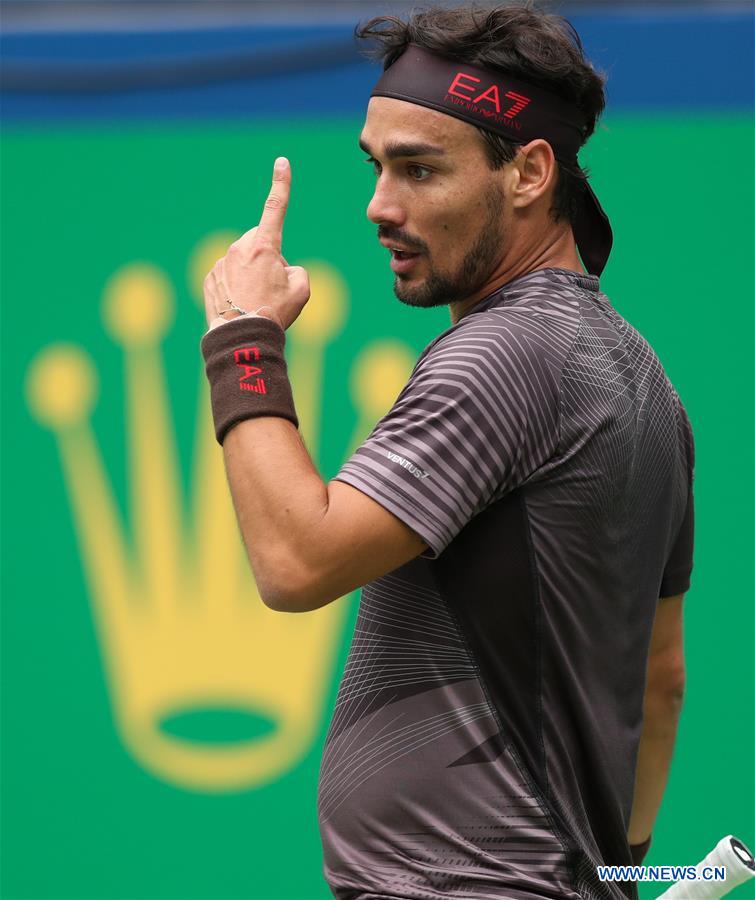 (SP)CHINA-SHANGHAI-TENNIS-ATP MASTERS (CN)