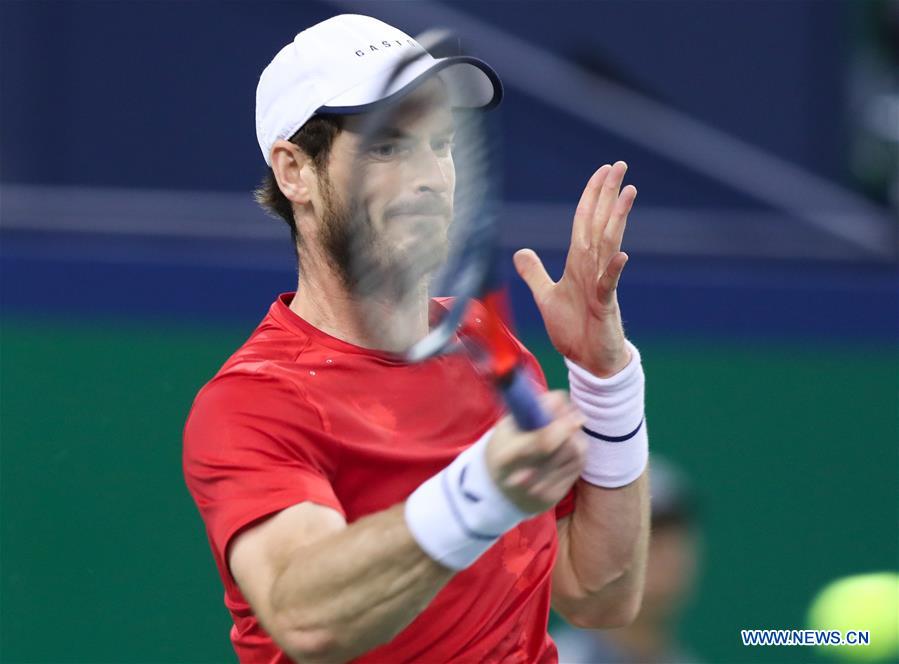 (SP)CHINA-SHANGHAI-TENNIS-ATP MASTERS(CN)