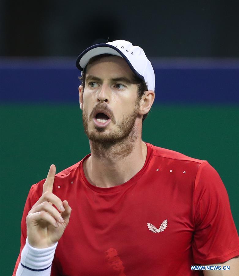 (SP)CHINA-SHANGHAI-TENNIS-ATP MASTERS(CN)