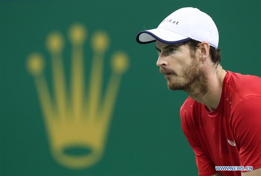 (SP)CHINA-SHANGHAI-TENNIS-ATP MASTERS(CN)