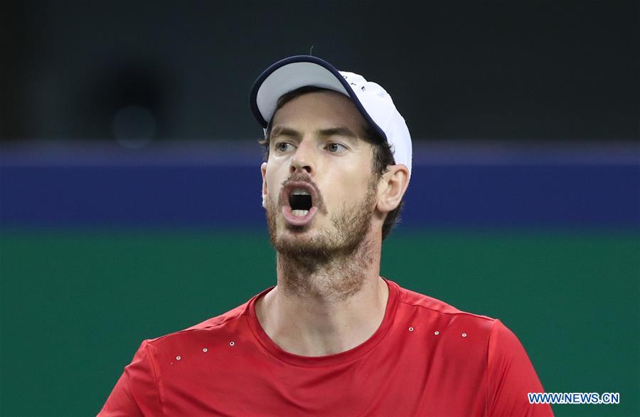 (SP)CHINA-SHANGHAI-TENNIS-ATP MASTERS(CN)