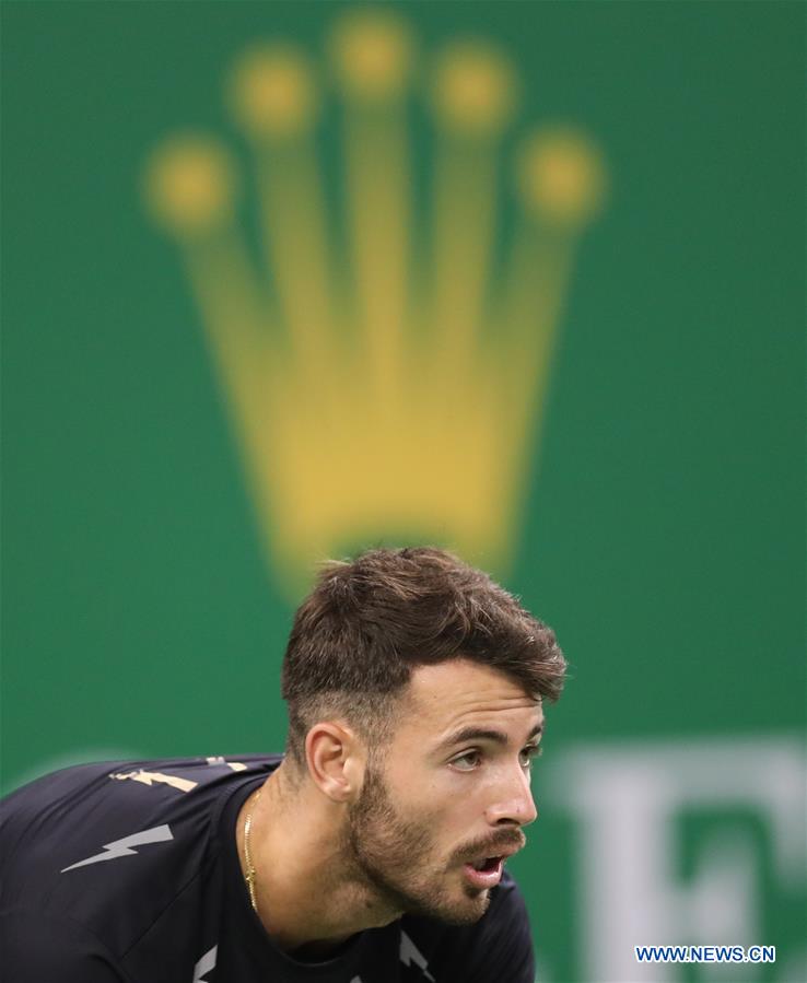 (SP)CHINA-SHANGHAI-TENNIS-ATP MASTERS(CN)