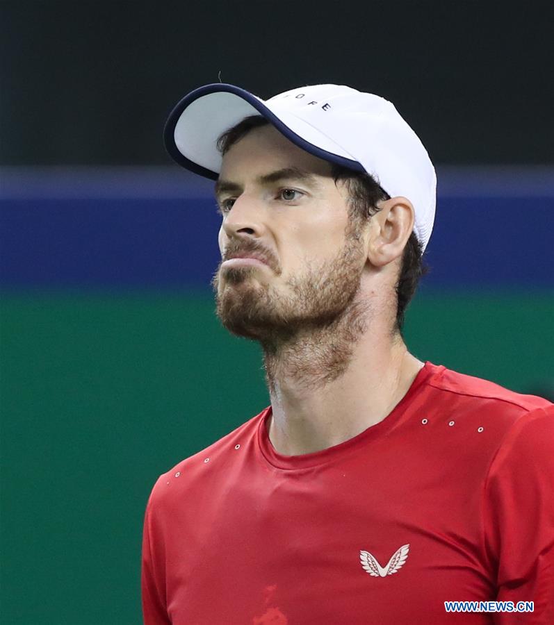 (SP)CHINA-SHANGHAI-TENNIS-ATP MASTERS(CN)