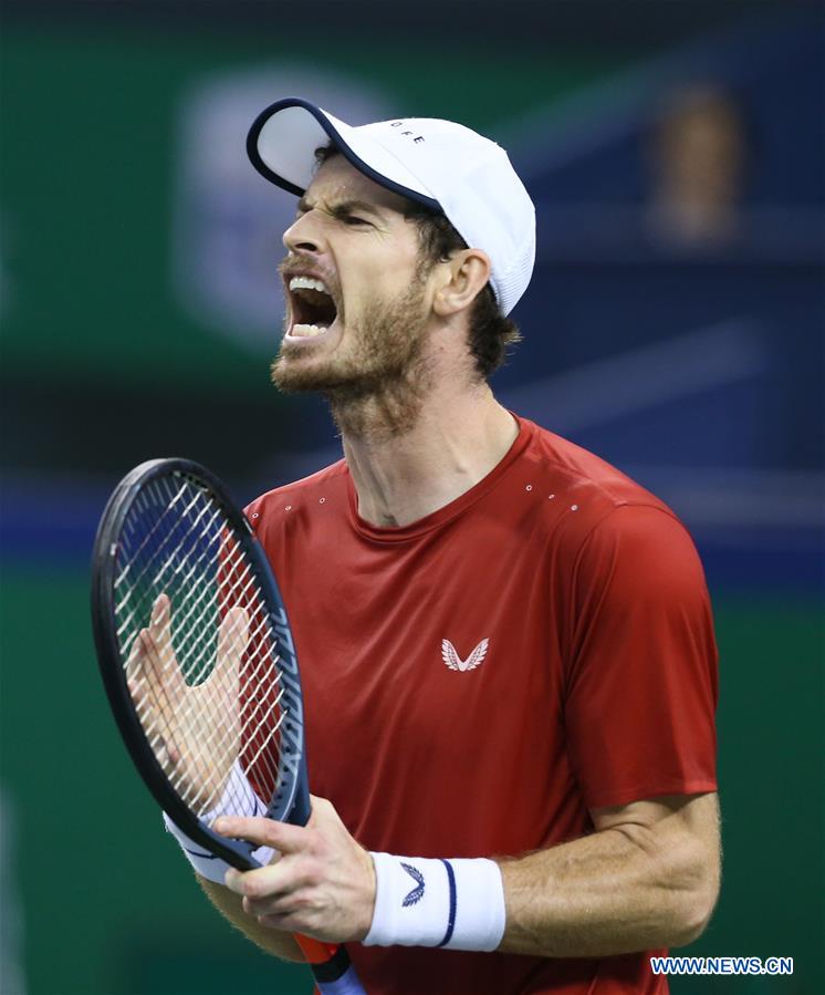 (SP)CHINA-SHANGHAI-TENNIS-ATP MASTERS(CN)