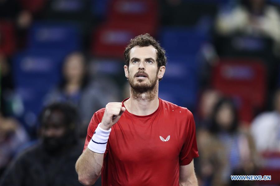 (SP)CHINA-SHANGHAI-TENNIS-ATP MASTERS(CN)