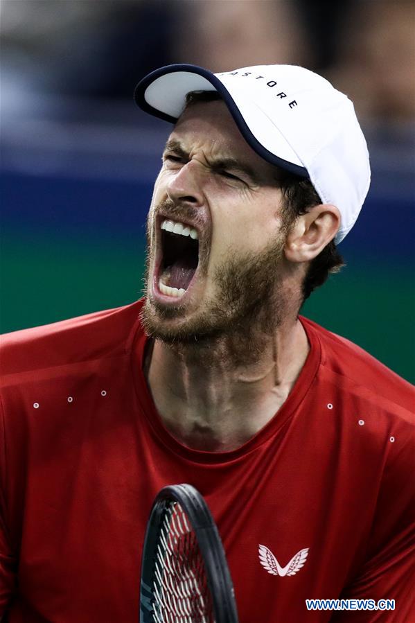 (SP)CHINA-SHANGHAI-TENNIS-ATP MASTERS(CN)