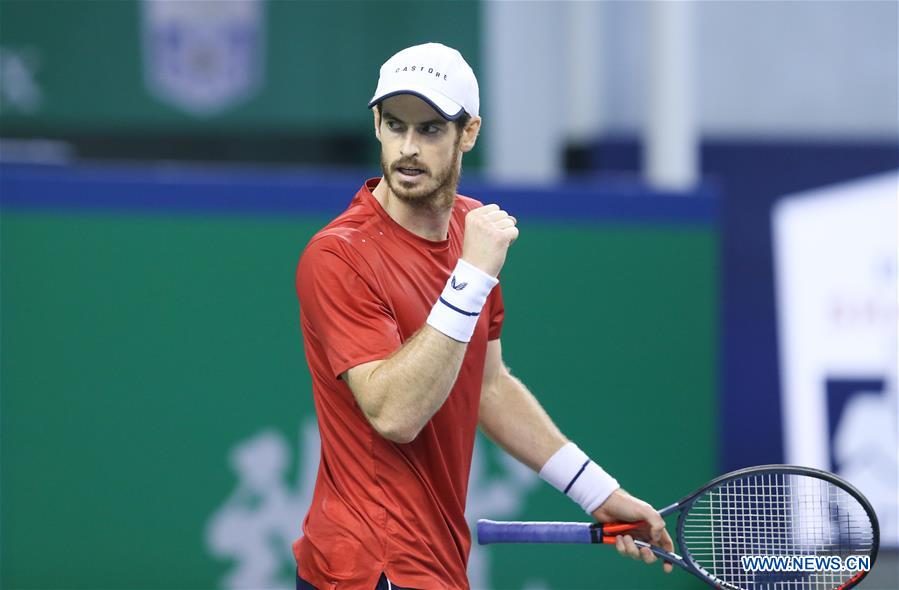 (SP)CHINA-SHANGHAI-TENNIS-ATP MASTERS(CN)