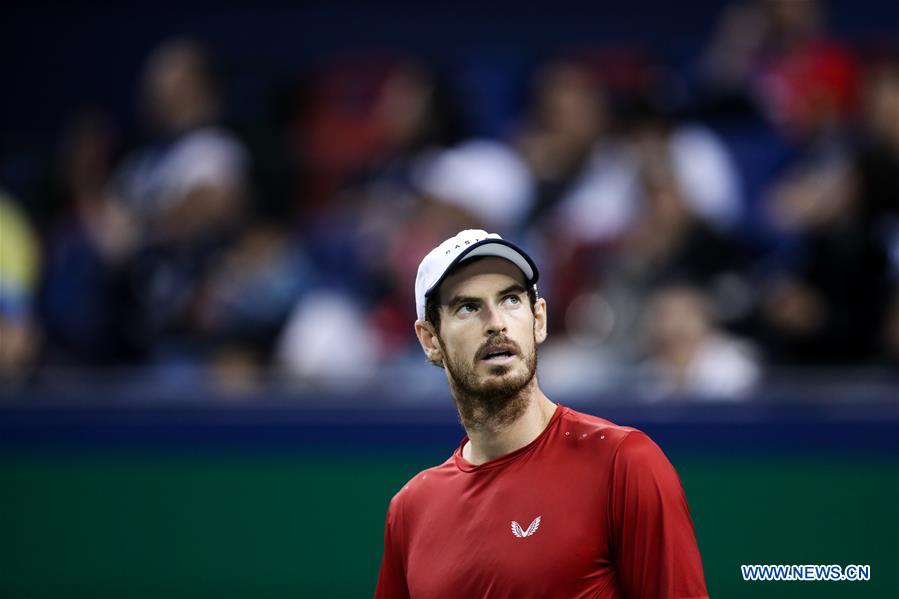 (SP)CHINA-SHANGHAI-TENNIS-ATP MASTERS(CN)