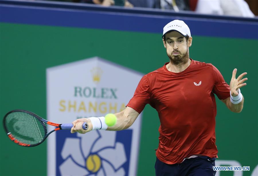 (SP)CHINA-SHANGHAI-TENNIS-ATP MASTERS(CN)