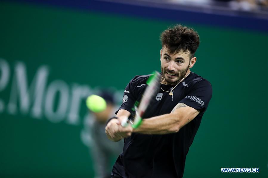 (SP)CHINA-SHANGHAI-TENNIS-ATP MASTERS(CN)