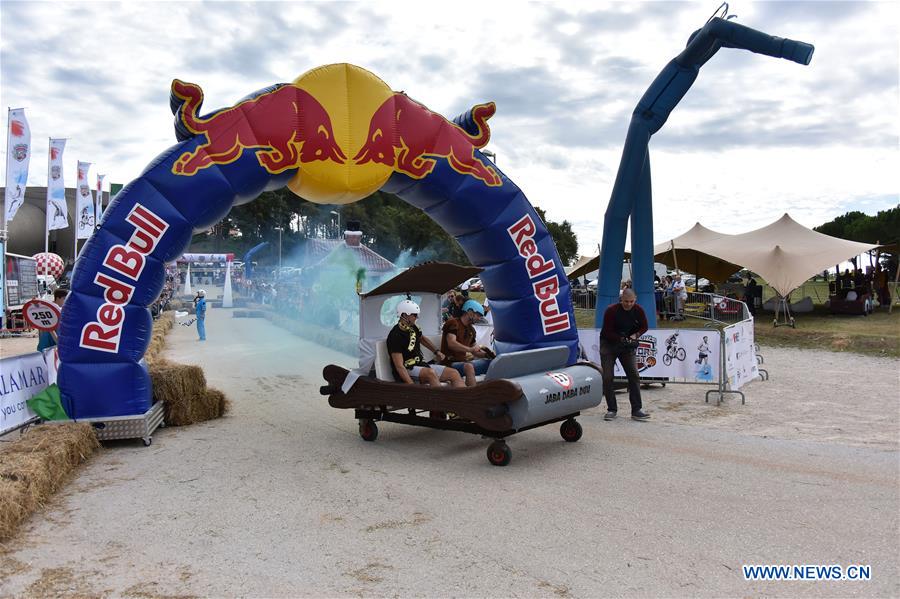 CROATIA-POREC-SOAPBOX RACE