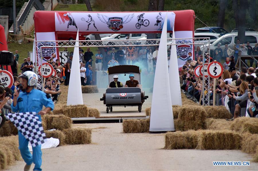 CROATIA-POREC-SOAPBOX RACE
