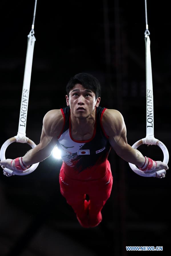 (SP)GERMANY-STUTTGART-FIG-ARTISTIC GYMNASTICS WORLD CHAMPIONSHIPS-MEN'S QUALIFICATIONS