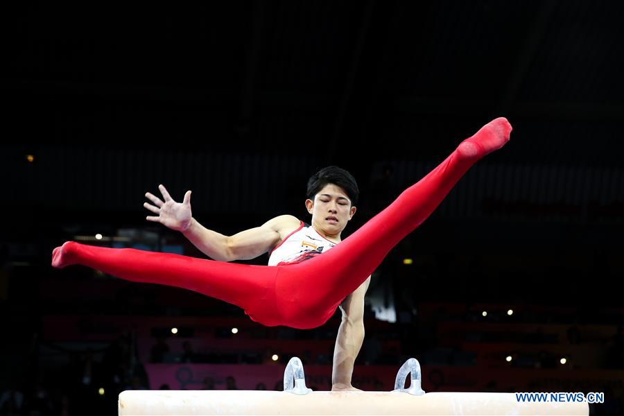 (SP)GERMANY-STUTTGART-FIG-ARTISTIC GYMNASTICS WORLD CHAMPIONSHIPS-MEN'S QUALIFICATIONS