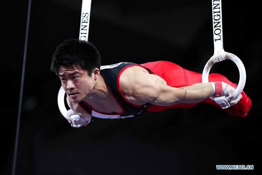 (SP)GERMANY-STUTTGART-FIG-ARTISTIC GYMNASTICS WORLD CHAMPIONSHIPS-MEN'S QUALIFICATIONS