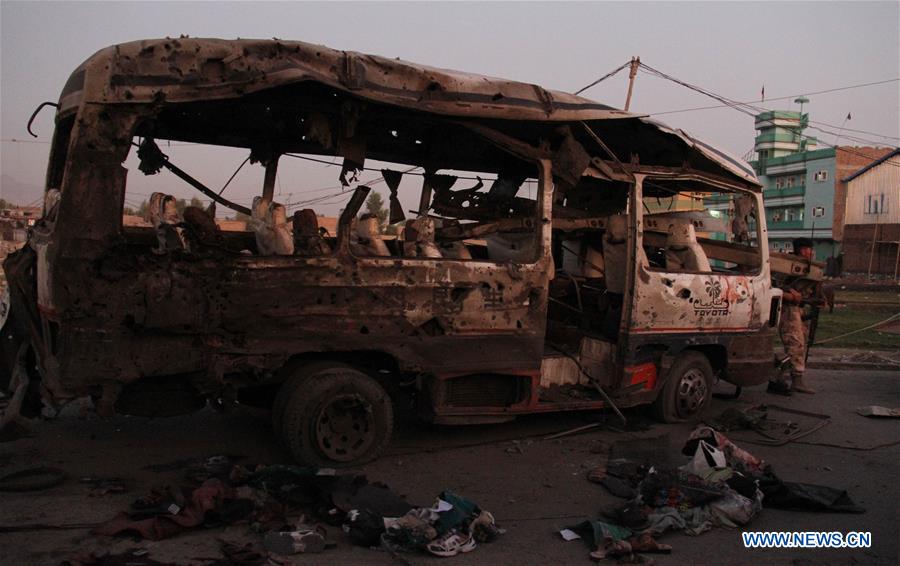 AFGHANISTAN-NANGARHAR-BLAST