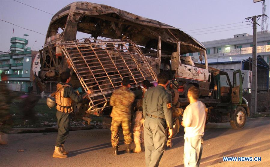 AFGHANISTAN-NANGARHAR-BLAST