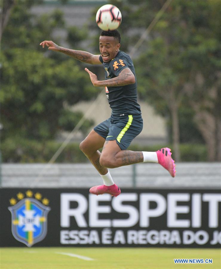 (SP)SINGAPORE-SOCCER-FRANDLY MATCH-TRAINING