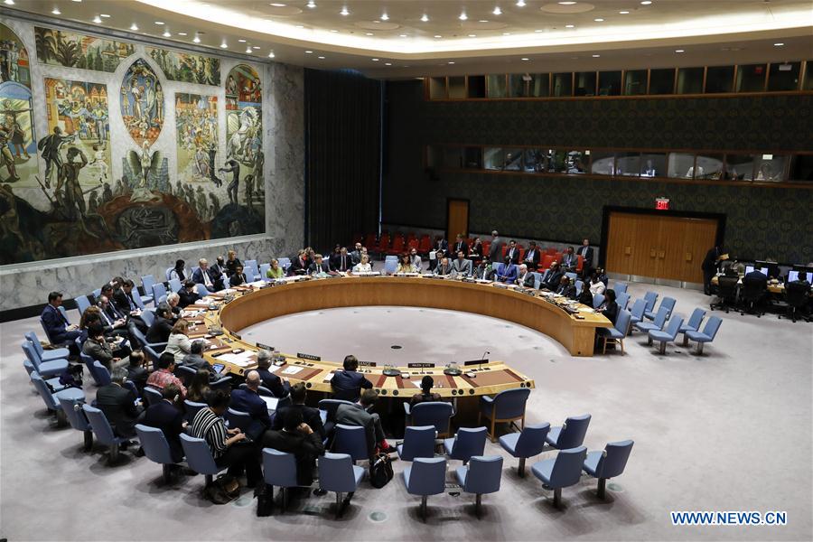 UN-SECURITY COUNCIL-PEACE AND SECURITY IN AFRICA