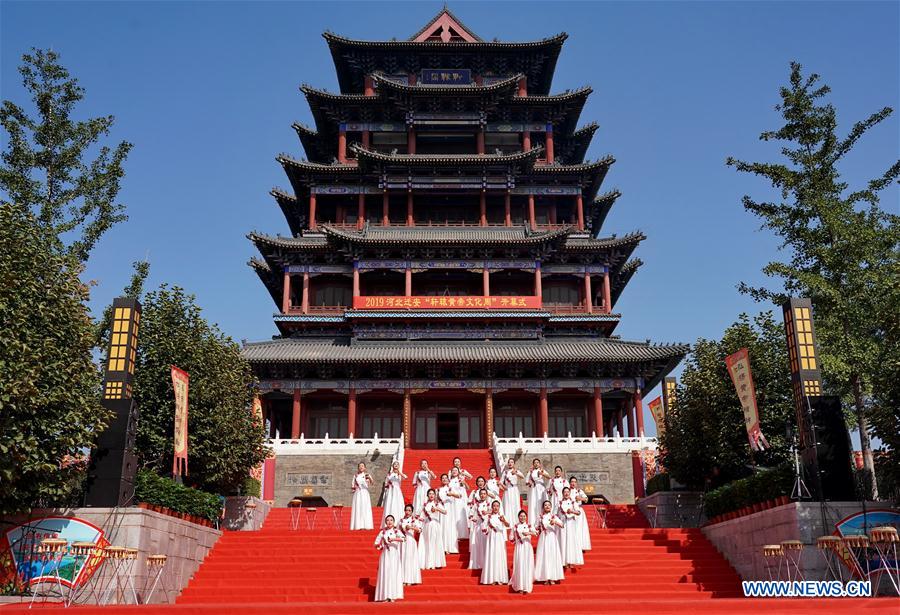 CHINA-HEBEI-QIAN'AN-ANCESTOR WORSHIP WEEK (CN)