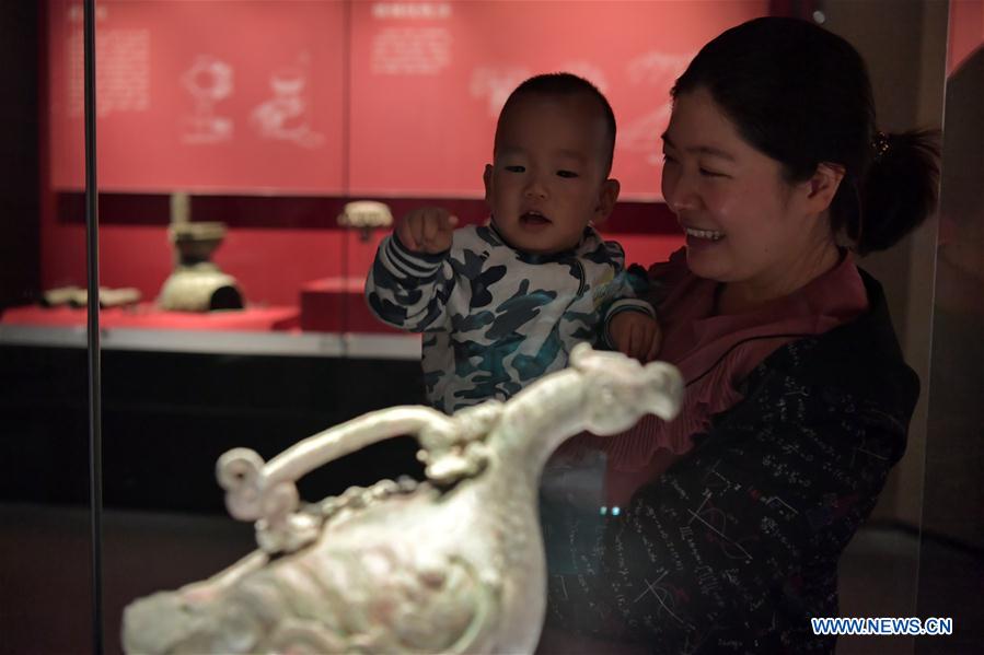CHINA-SHANXI-TAIYUAN-NATIONAL DAY HOLIDAY-MUSEUM (CN)
