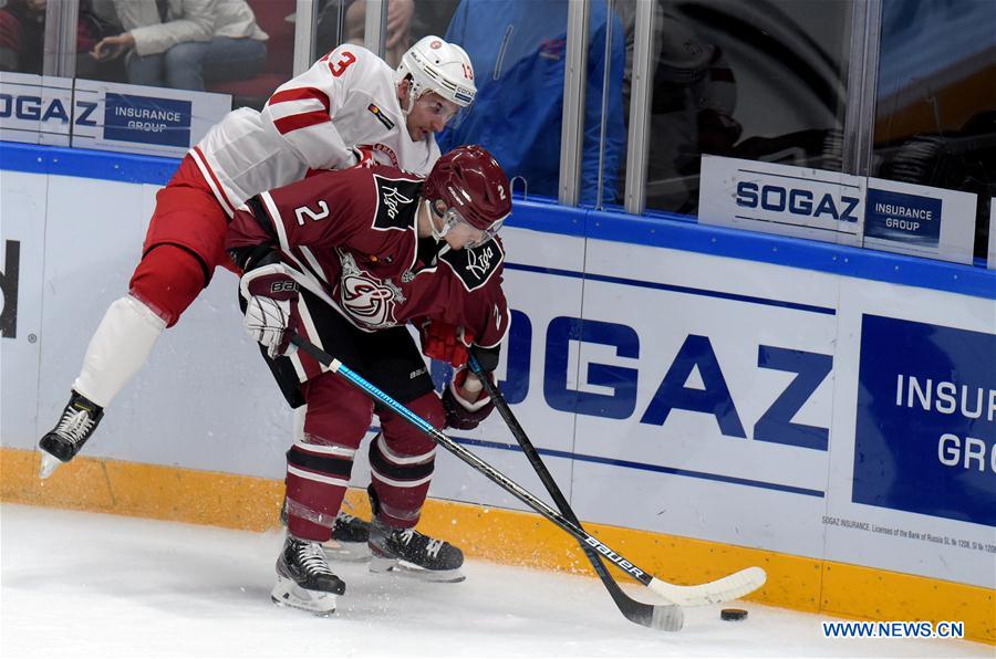 (SP)LATVIA-RIGA-ICE HOCKEY-KHL